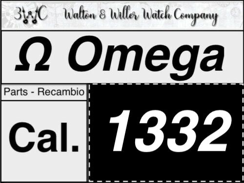 Nos omega cal 1332 - omega,