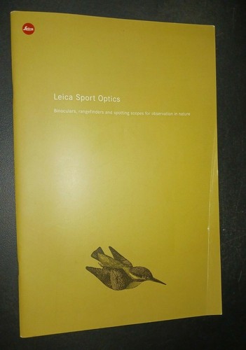 Leica sport opuscolo - leica,