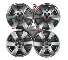 Cerchi in lega audi a6 4G da 17 originali