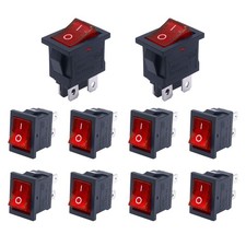 KCD1-104N ON-OFF 4 Pin 2