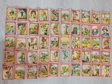 LOTTO DI 50 FIGURINE CICOGNA "