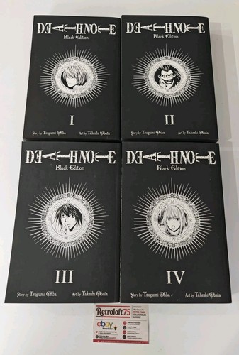 Manga death note black - manga,