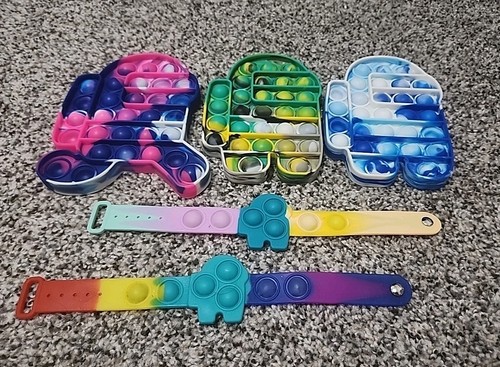 Among pop it fidget toy - us,