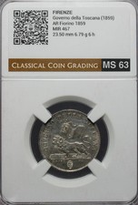 Firenze - 100 Quattrini o