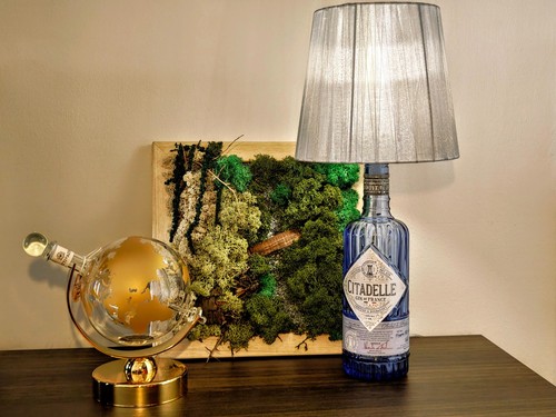 Lampada design con - lampada,