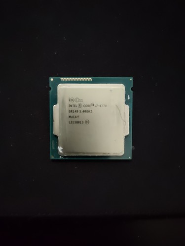 Cpu intel core - cpu, i7-4770