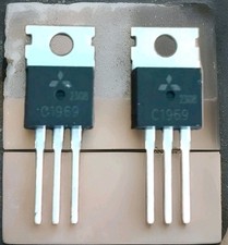 2x 2SC1969 - 2SC 1969 - C1969 Transistor 