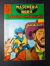 Fumetto MASCHERA NERA pistole