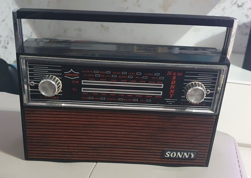 Radio vintage new - new, sonny