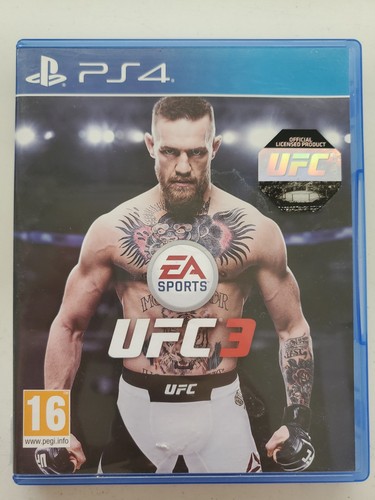 Ufc ps4 - ufc, 3