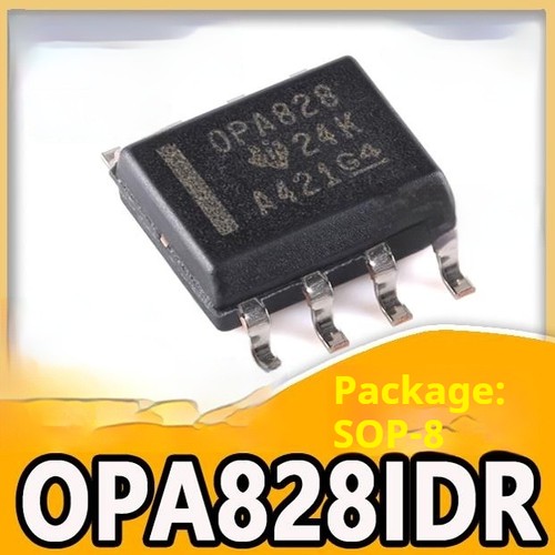 10pcs opa828idr opa828 soic - opa828idr, soic-8