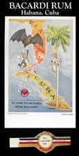 "BACARDI RUM Co." Cartolina