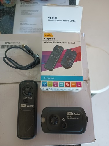 Telecomando otturatore