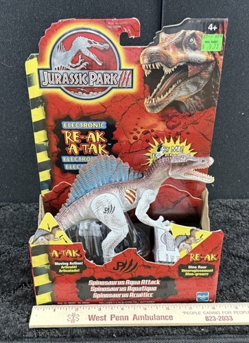 Jurassic park iii - re-ak, atak