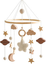 Mobile Baby in Legno +