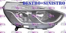 COPPIA FARI FANALE PROIETTORE
