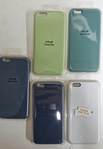 Cover iphone plus 5pezzi - 6/6s,