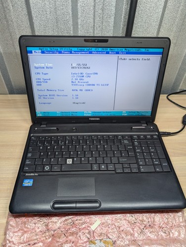 Toshiba satellite pro - toshiba,