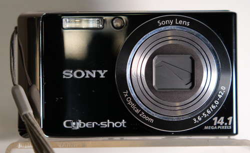 Sony cyber shot - cyber-shot, dsc-w370