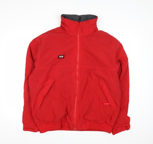 Giacca vento slam uomo rossa - giacca,