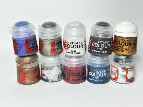 Warhammer citadel set pittura - warhammer,