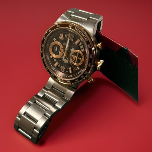 Orologio uomo acciaio inox - orologio,