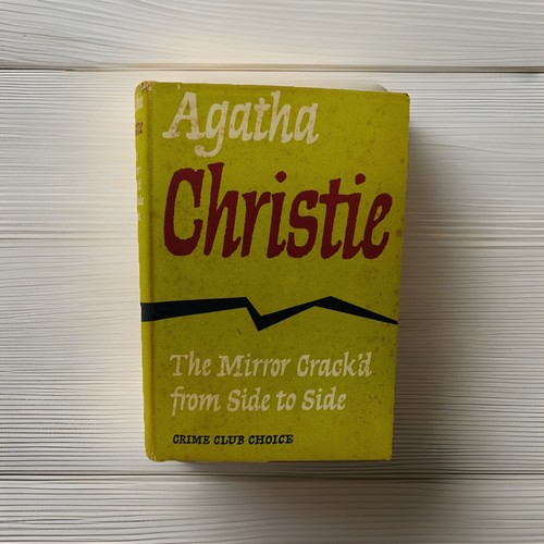 1962 agatha christie mirror - agatha,