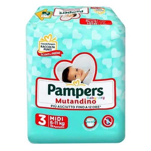 Pannolini pampers baby dry - baby,