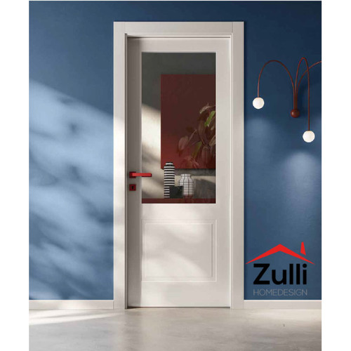 Ecoquadra 1b1v bianco laccato - ecoquadra,