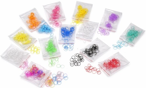 Mini elastici per - , capelli