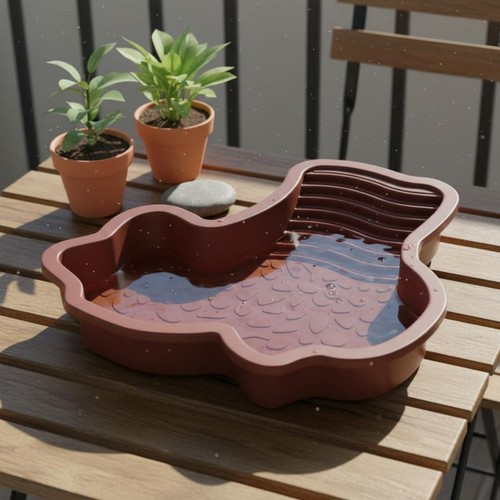 Vasca bagno per tartarughe - vasca,