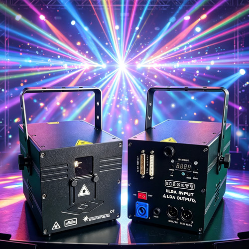 2pz proiettore palco 10w luci - palco,