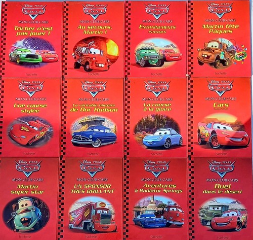 Cars disney pixar hachette - disney,