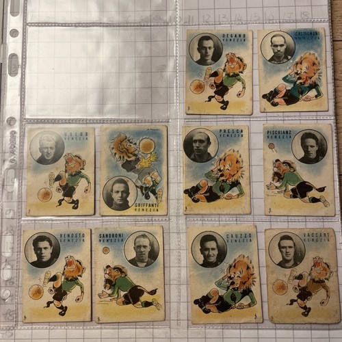 N10 figurine calciatori - n10,