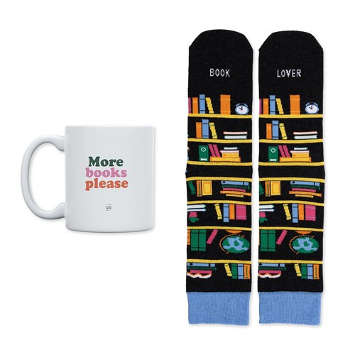 Kit regalo book lover tazza - regalo,