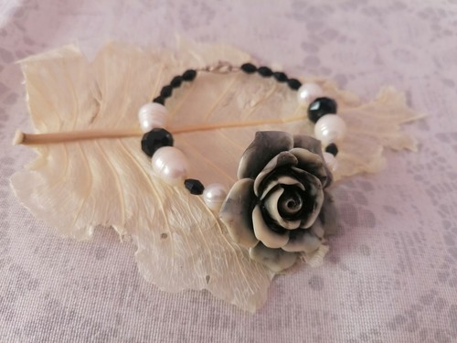 Bracciale donna rigido - , con