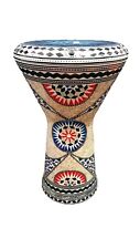 Batteria Doumbek,17" Professionale Darbuka, Vera Madreperla realizzata da Bavly Music.