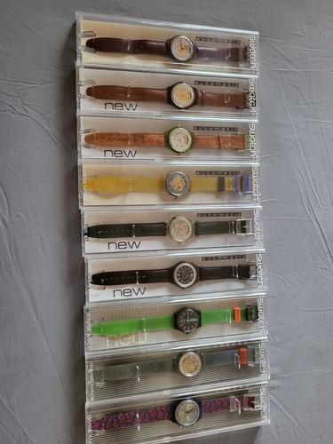 Serie swatch vintage anni - vintage,