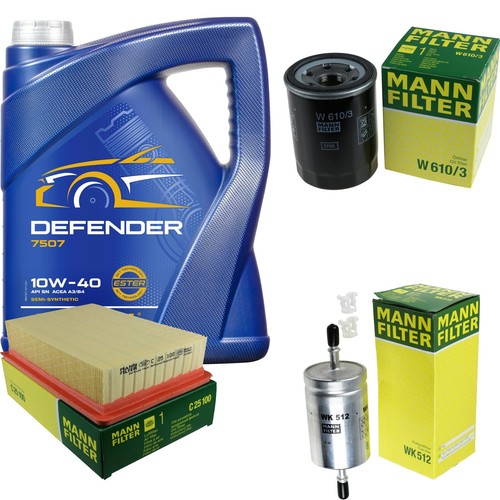 Mann filter kit ispezione - mann-filter, 5l