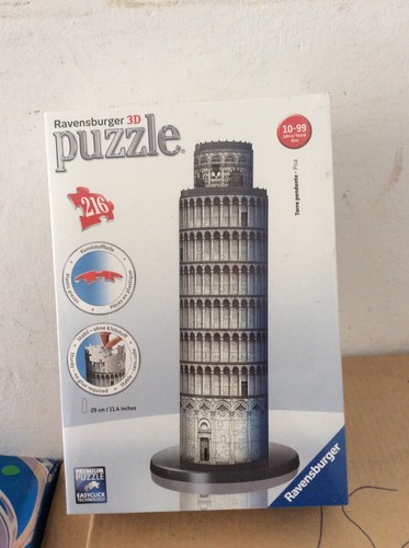 Rarissimo puzzle torre di - 3d,