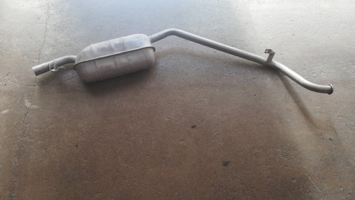 Marmitta terminale fiat panda - marmitta,