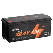 Litime 60ah lifepo4 - 38.4v(36v),