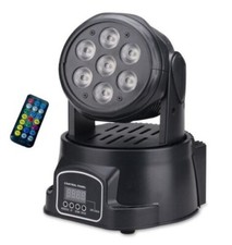 Testa mobile luci led rgb - testa,