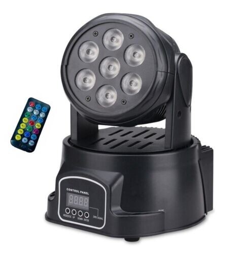 Testa mobile luci - 7, led