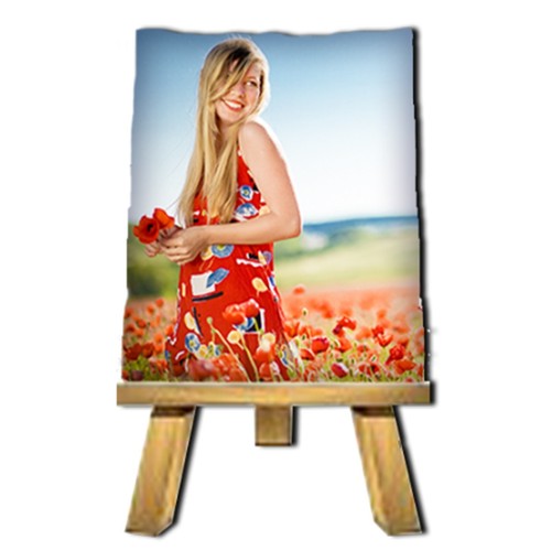Mini tela con - , cavalletto