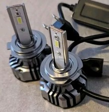 Set 2 Lampadine H7 LED 80W 12V | CAR WORK BOX | 6000K Bianco Freddo Fari Auto