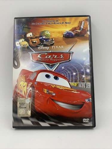 Dvd cars disney pixar - disney,