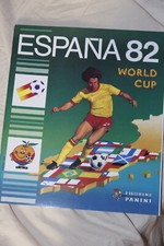 Espana 82 World Cup album Panini COPIA ANASTATICA