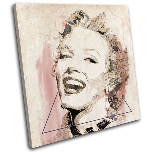 Quadro marylin monroe rosa - quadro,
