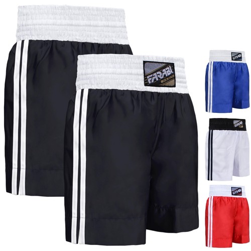 Pantaloncini boxe farabi - pantaloncini, da